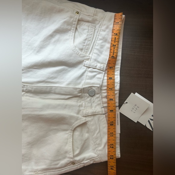 Zara Super High Rise Straight Leg Full length Jeans - Picture 9 of 13